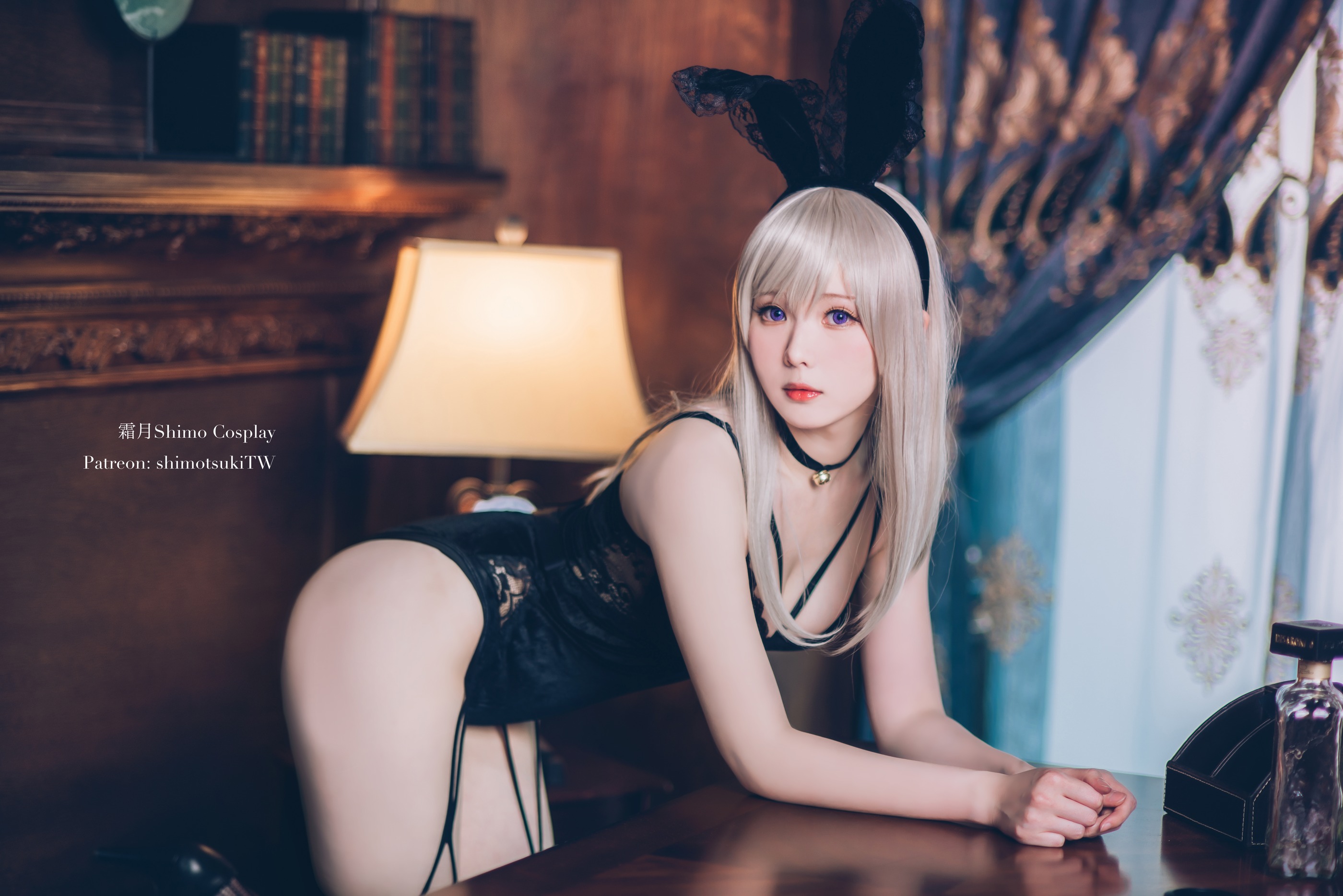 图片[1]-霜月shimo – NO.007 私服 [14P]-XikXak
